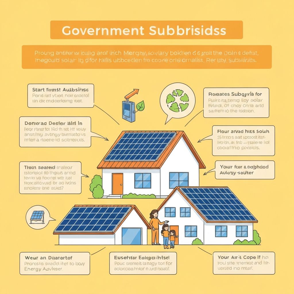Субсидии на солнечные панели в Беларуси