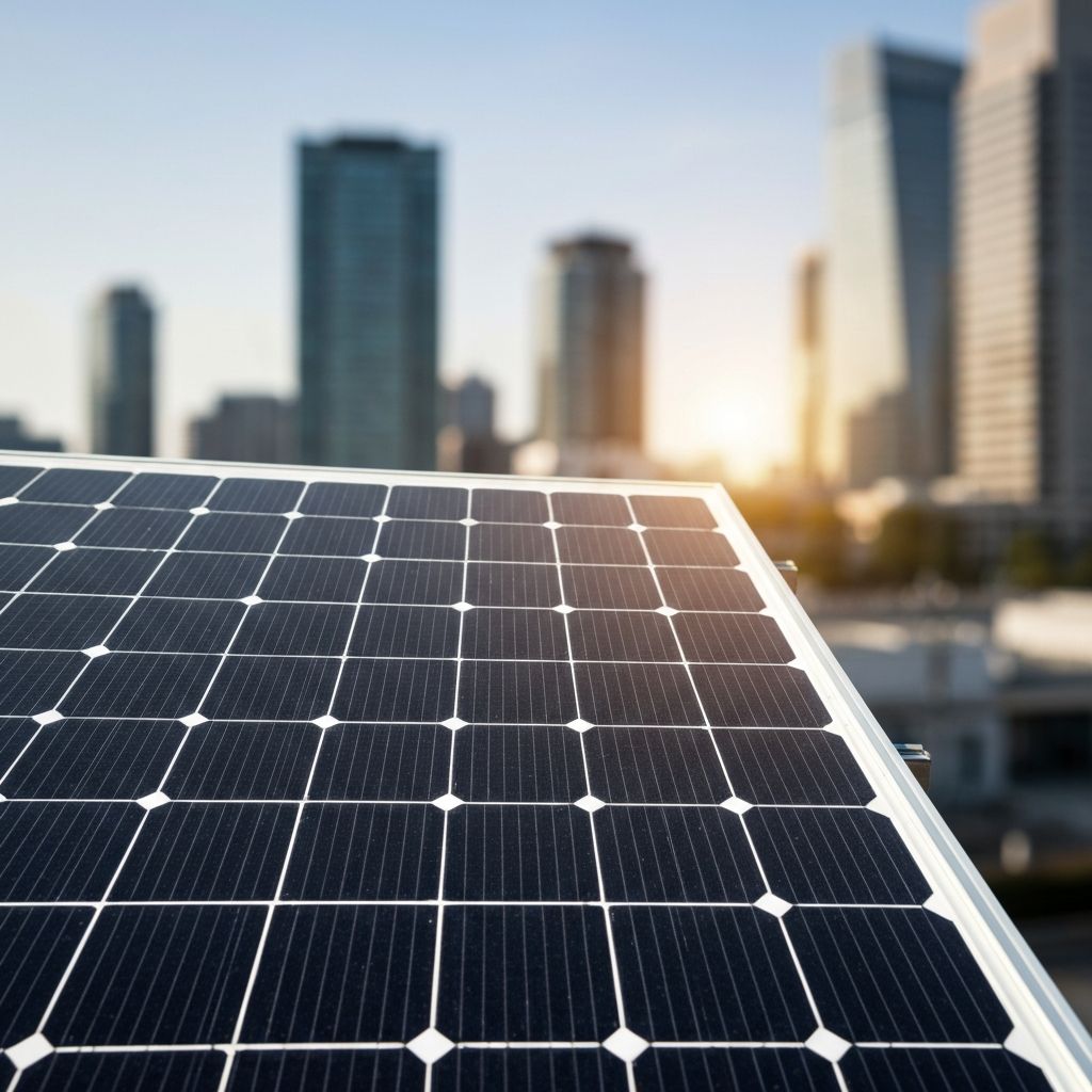 Новые технологии в солнечной энергетике