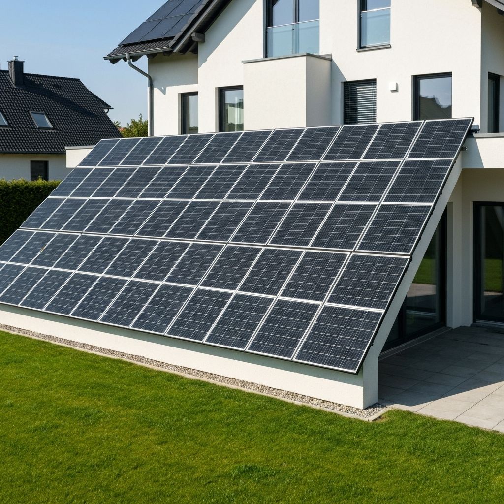 На фасаде дома