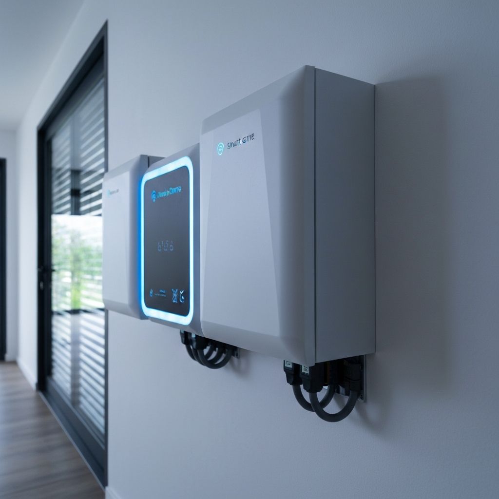 Батареи для хранения энергии